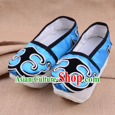 Handmade Chinese Opera Shoes Stage Performance Shoes Classical Shoes