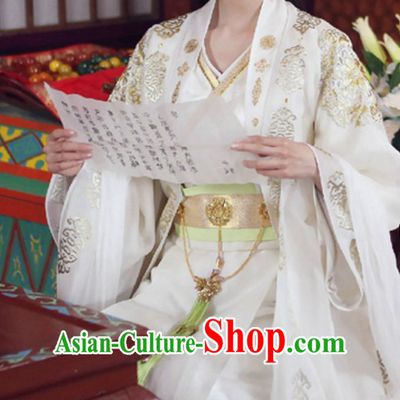 Traditional Chinese Ancient Princess Clothes Complete Set for Women