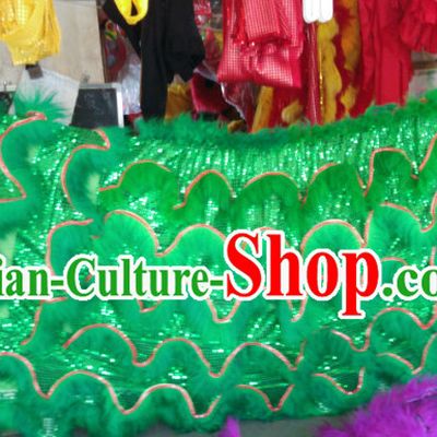 Top Asian Chinese Lion Dance Troupe Performance Suppliers Pants Equipments Art Instruments Lion Tail Costumes Set