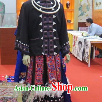 Traditional Ethnic National Costumes Complete Set for Men