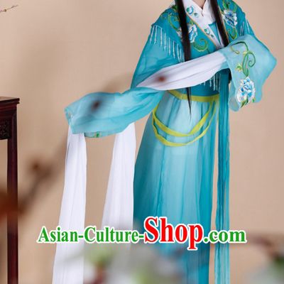 Chinese Opera Costumes Stage Performance Costume Chinese Traditional Costume Drama Costumes Complete Set for Women