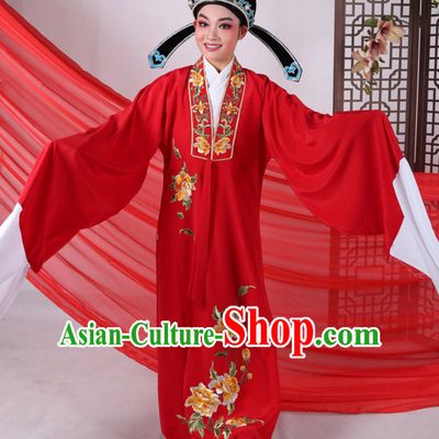 Chinese Opera Costumes Stage Performance Costume Chinese Traditional Costume Drama Costumes Complete Set for Men