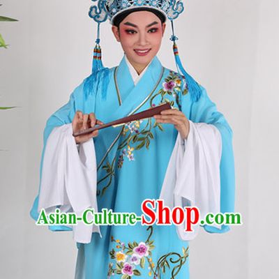 Chinese Opera Costumes Stage Performance Costume Chinese Traditional Costume Drama Costumes Complete Set for Men