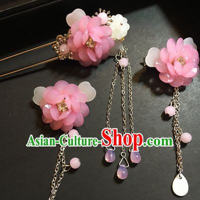 Handmade Chinese Female Hair Accessories Hair Ornaments Hair Pieces for Women