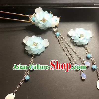 Handmade Chinese Female Hair Accessories Hair Ornaments Hair Pieces for Women