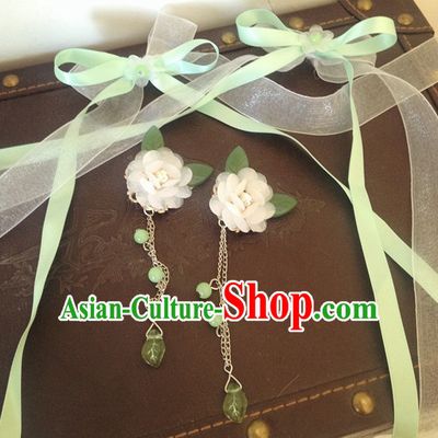 Handmade Chinese Fairy Hair Accessories Hair Ornaments Hair Pieces for Women