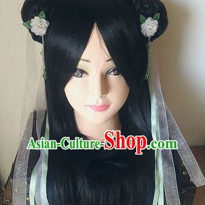 Handmade Chinese Fairy Hair Accessories Hair Ornaments Hair Pieces for Women
