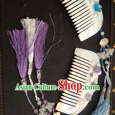 Handmade Chinese Fairy Comb Hair Accessories Hair Ornaments Hair Pieces for Women