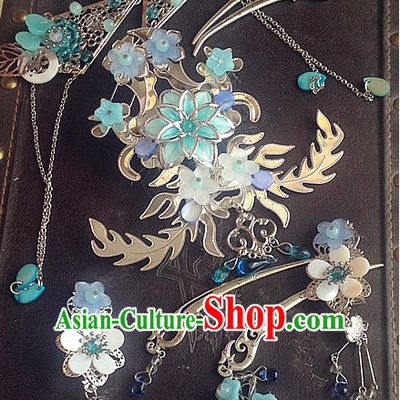 Handmade Chinese Fairy Hair Accessories Hair Ornaments Hair Pieces for Women