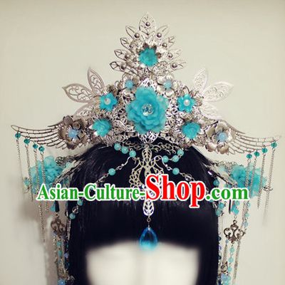 Handmade Chinese Fairy Hair Accessories Hair Ornaments Hair Pieces for Women
