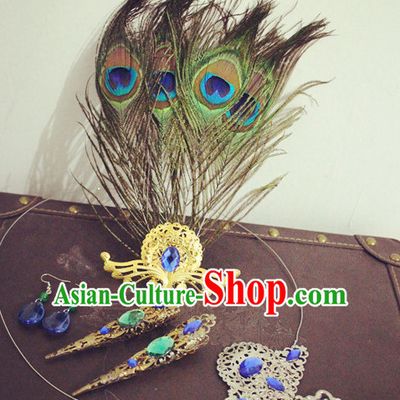 Handmade Chinese Fairy Hair Accessories Hair Ornaments Hair Pieces for Women
