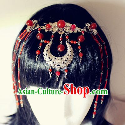 Handmade Chinese Fairy Hair Accessories Hair Ornaments Hair Pieces for Women