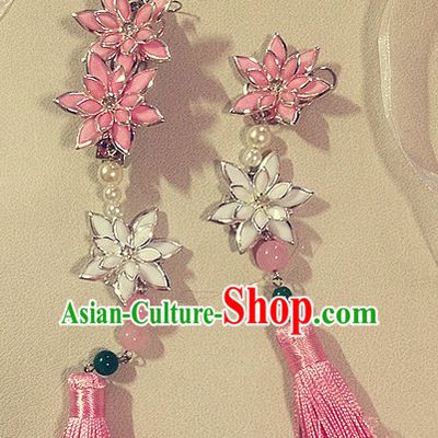 Handmade Chinese Fairy Hair Accessories Hair Ornaments Hair Pieces for Women