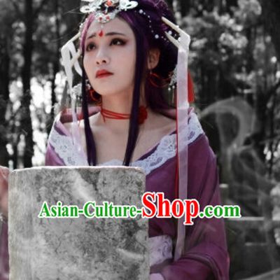 Handmade Chinese Fairy Hair Accessories Hair Ornaments Hair Pieces for Women