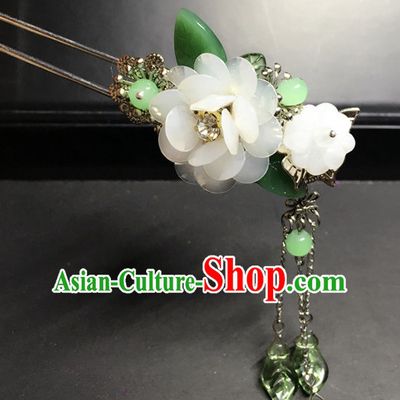 Handmade Chinese Fairy Hair Accessories Hair Ornaments Hair Pieces for Women