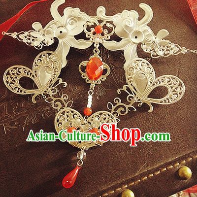 Handmade Chinese Fairy Hair Accessories Hair Ornaments Hair Pieces for Women