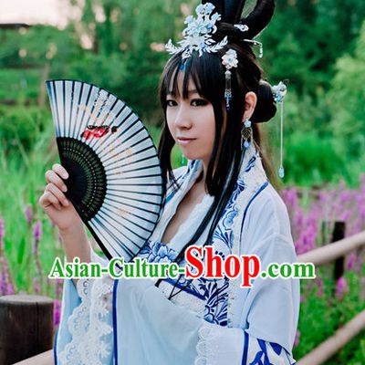 Handmade Chinese Fairy Hair Accessories Hair Ornaments Hair Pieces for Women