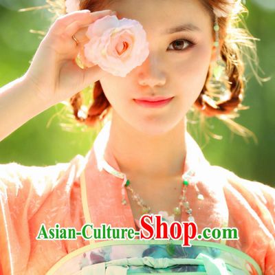 Handmade Chinese Necklace Jewelry Accessories