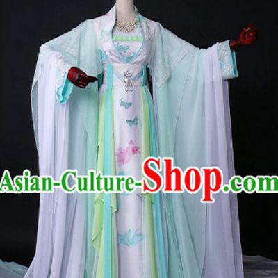 Ancient Chinese Fairy Clothing Traditional Chinese Princess Clothes Dresses Tangzhuang Han Fu Complete Set for Women