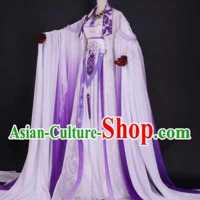 Ancient Chinese Fairy Clothing Traditional Chinese Princess Clothes Dresses Tangzhuang Queen Han Fu Complete Set for Women