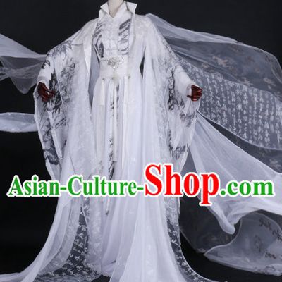 Ancient Chinese Fairy Clothing Traditional Chinese Princess Clothes Dresses Tangzhuang Queen Han Fu Complete Set for Women