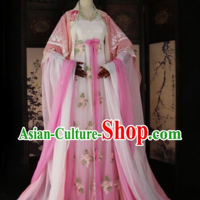 Ancient Chinese Queen Clothing Traditional Chinese Clothes Wedding Dresses Tangzhuang Queen Han Fu Complete Set for Women