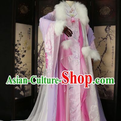 Ancient Chinese Queen Clothing Traditional Chinese Clothes Wedding Dresses Tangzhuang Queen Han Fu Complete Set for Women