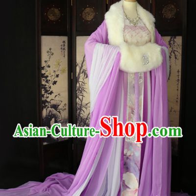 Ancient Chinese Queen Clothing Traditional Chinese Clothes Wedding Dresses Tangzhuang Queen Han Fu Complete Set for Women