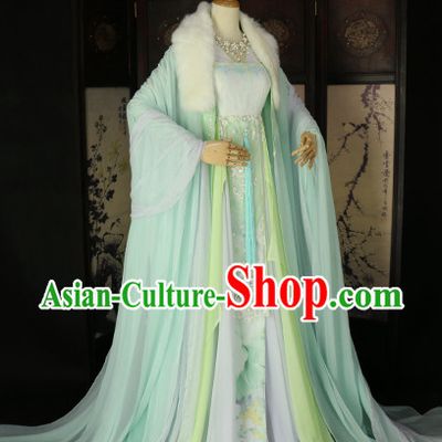 Ancient Chinese Queen Clothing Traditional Chinese Clothes Wedding Dresses Tangzhuang Queen Han Fu Complete Set for Women