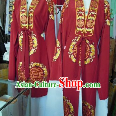 Ancient Chinese Clothing Traditional Chinese Clothes Bridal Wedding Dresses Tangzhuang Han Fu 2 Sets