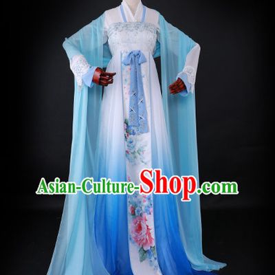 Ancient Chinese Queen Clothing Traditional Chinese Empress Clothes Dresses Tangzhuang Han Fu Complete Set for Women