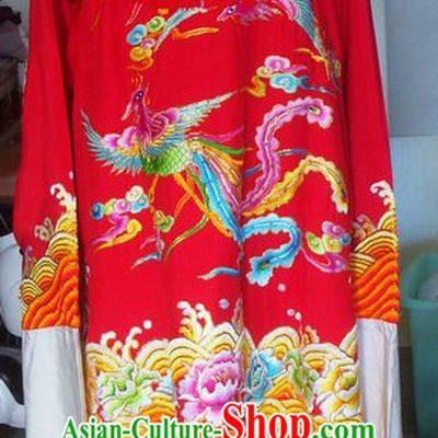 Traditional Chinese Opera Cantonese Opera Guangdong Opera Embroidered Phoenix Lady Costumes
