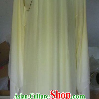 Traditional Chinese Opera Cantonese Opera Guangdong Opera Embroidered Men Costumes
