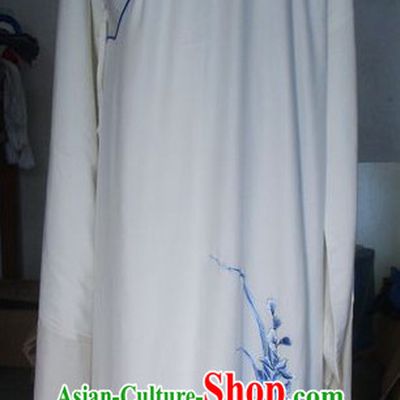 Traditional Chinese Opera Cantonese Opera Guangdong Opera Embroidered Men Costumes