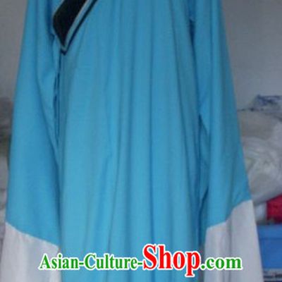 Chinese Traditional Long Sleeve Robe for Men