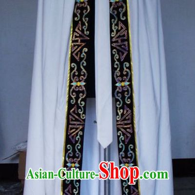 Chinese Traditional Ancient Embroidered Mantle Cape