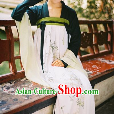 Ancient Chinese Clothing Chinese National Costumes Ancient Chinese Costume Traditional Chinese Clothes Complete Set for Women Girls