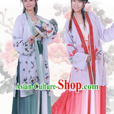 Ancient Chinese Han Dynasty Clothing Chinese National Costumes Ancient Chinese Costume Traditional Chinese Clothes Complete Set for Women