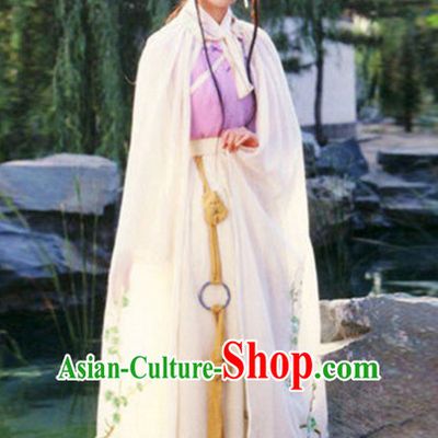 Top Chinese Ancient Lin Daiyu Costume in Women's Theater and Reenactment Costumes Ancient Chinese Clothes and Hair Jewelry Complete Set for Girls Children Adults