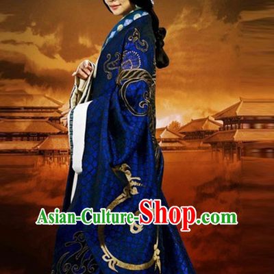 Top Chinese Traditional Princess Clothing Theater and Reenactment Costumes Red Chamber Chinese Clothes and Headpieces Complete Set for Women