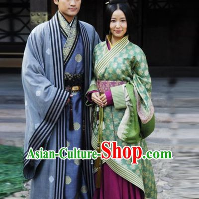 Top Chinese Traditional Prince Clothing Theater and Reenactment Costumes Red Chamber Chinese Clothes and Headpieces Complete Set for Men