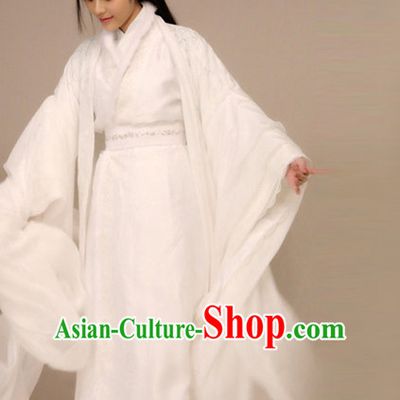 Top Chinese Traditional Beauty Fairy Clothing Theater and Reenactment Costumes Red Chamber Chinese Clothes and Headpieces Complete Set for Women