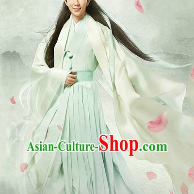 Chinese Men's Clothing _ Apparel Chinese Traditional Dress Theater and Reenactment Costumes and Headwear Complete Set