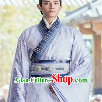Chinese Prime Minister Men's Clothing _ Apparel Chinese Traditional Dress Theater and Reenactment Costumes and Headwear Complete Set