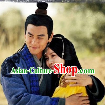 Chinese Traditional Male Wig Ancient Wigs for Men