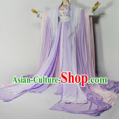 Chinese Women Traditional Royal Dress Cheongsam Ancient Chinese Clothing Cultural Robes Complete Set