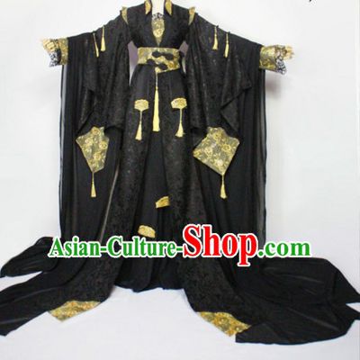 Chinese Women Traditional Royal Dress Cheongsam Ancient Chinese Clothing Cultural Robes Complete Set