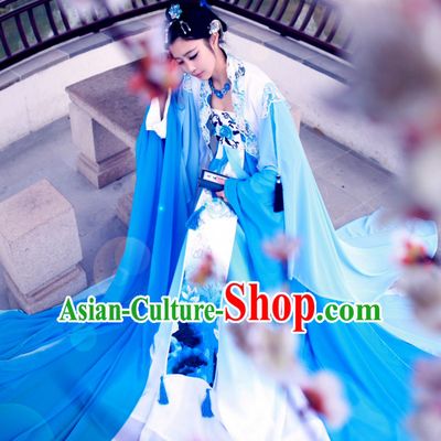 Chinese Women Traditional Royal Empress Dress Cheongsam Ancient Chinese Clothing Cultural Robes Complete Set