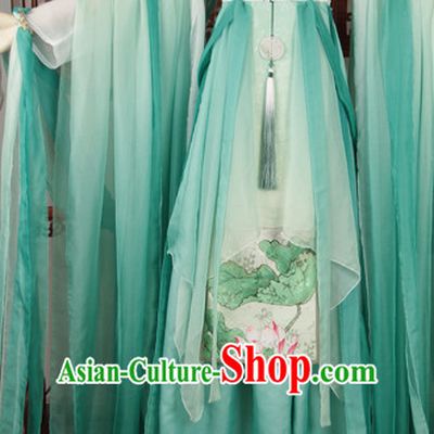 Chinese Women Traditional Royal Fairy Dress Cheongsam Ancient Chinese Princess Clothing Cultural Robes Complete Set