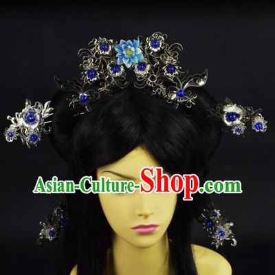 Chinese Princess Hair Style China Hairpieces Chinese Traditional Hairpins